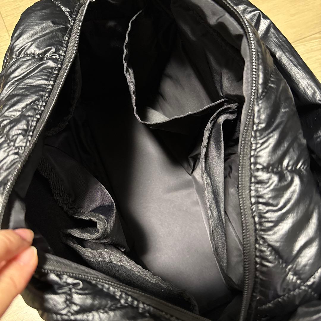 rich raise Cross quilt bag マザーズバッグ