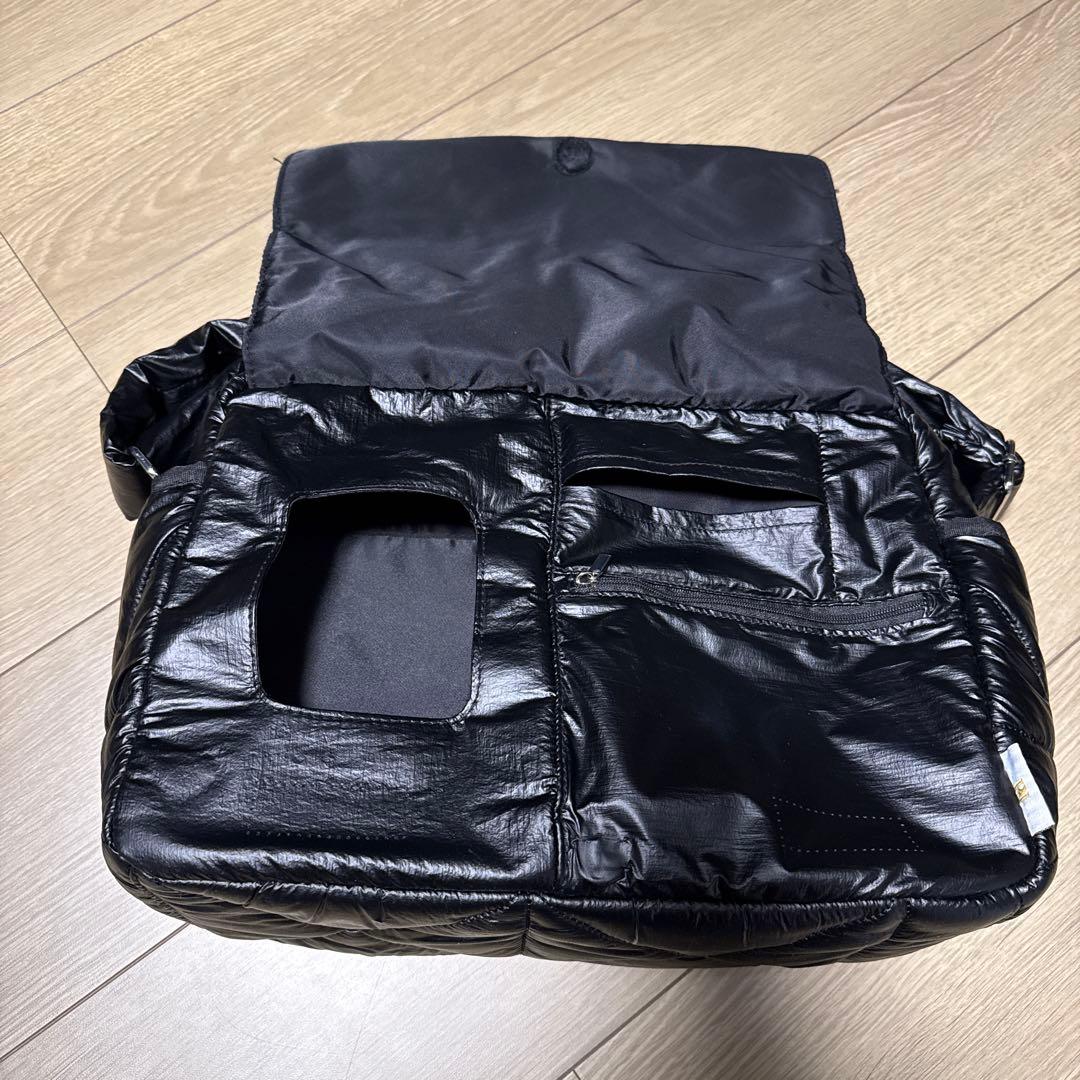 rich raise Cross quilt bag マザーズバッグ
