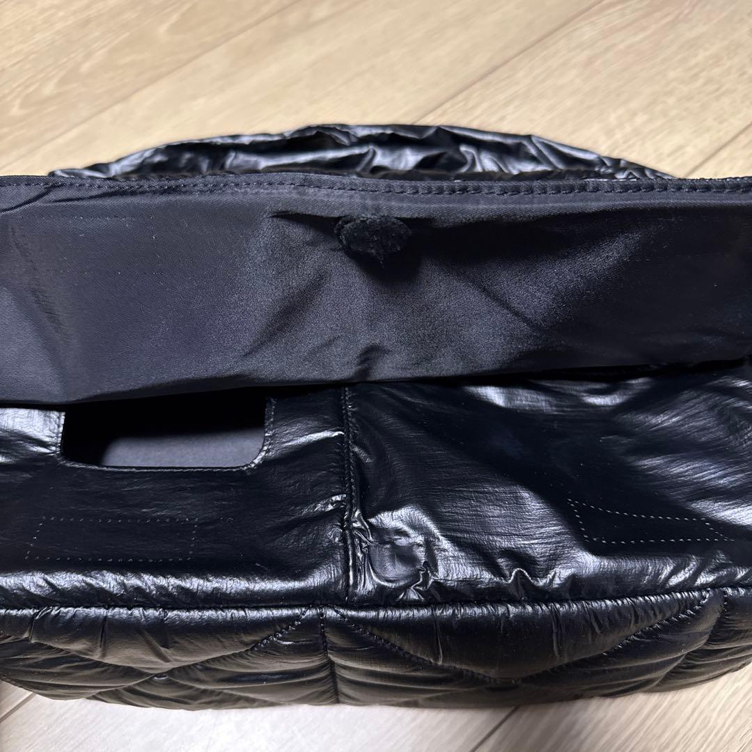 rich raise Cross quilt bag マザーズバッグ