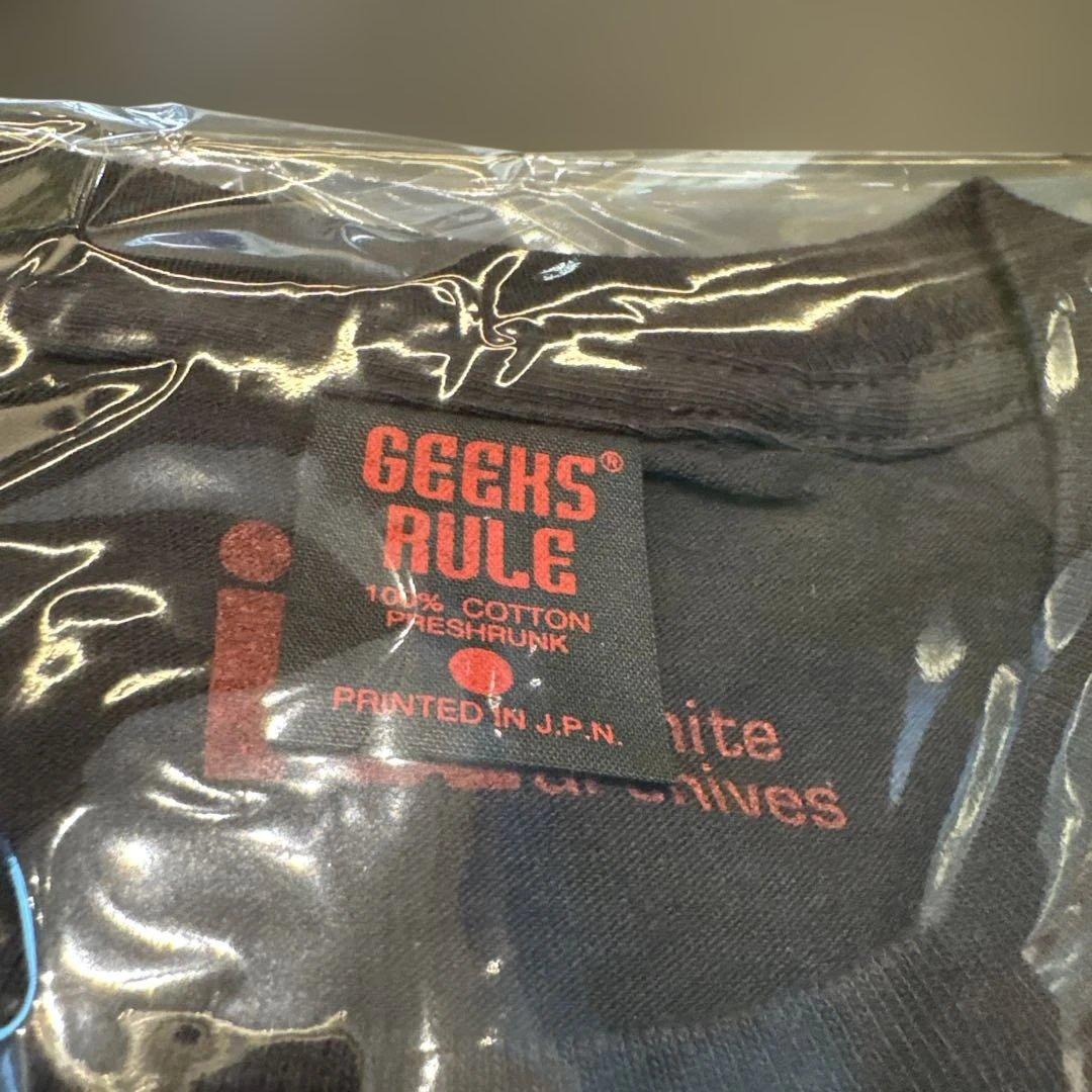 攻殻機動隊　INFINITE GEEKS RULE Tシャツ XL 新品未開封
