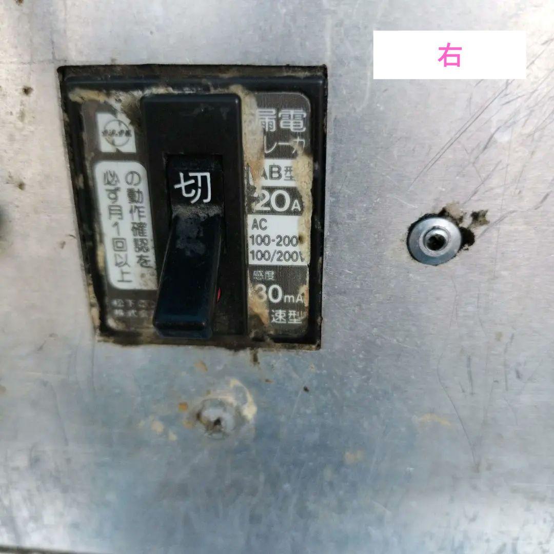 【お値引き！】ベビーカステラ焼き機　アクリルケース　セット　　中古品　ジャンク品
