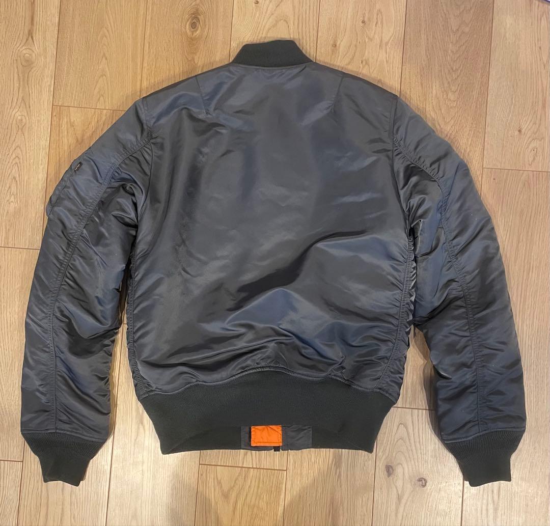 ALPHA INDUSTRIES MA-1 カーキ フライトジャケット 美品