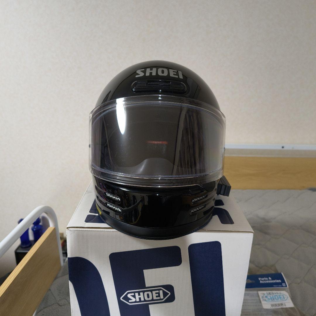 SHOEI グラムスター　美品　フルフェイスヘルメット ブラック