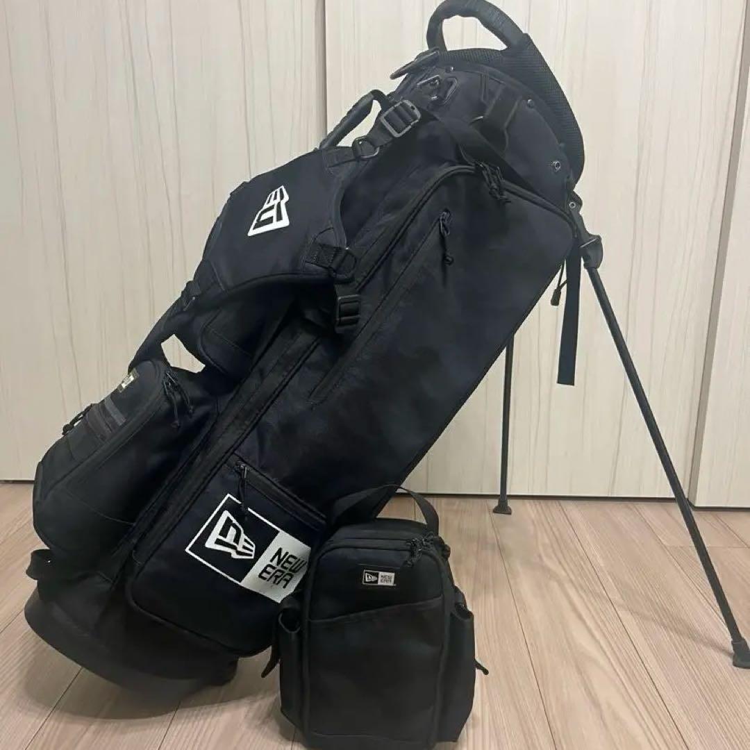 NEW ERA ニューエラ ゴルフバッグ キャディバッグ　タイガーカモ