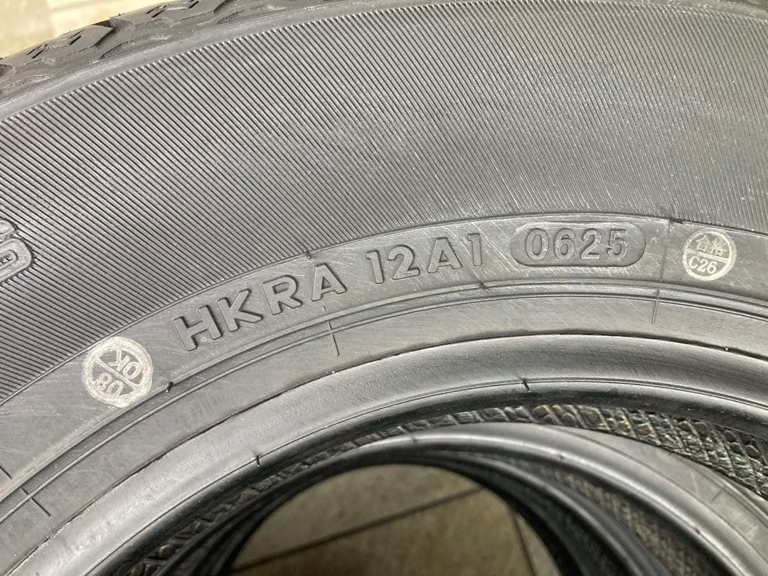 軽貨物用夏タイヤSUPER VAN 356 145/80R12 4本セット