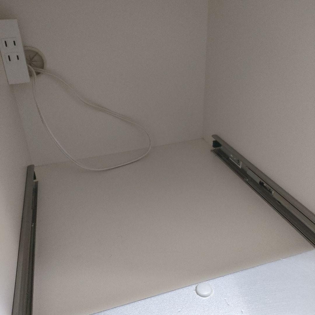 ももまる様用　パモウナ　カップボード　食器棚　ホワイト　160