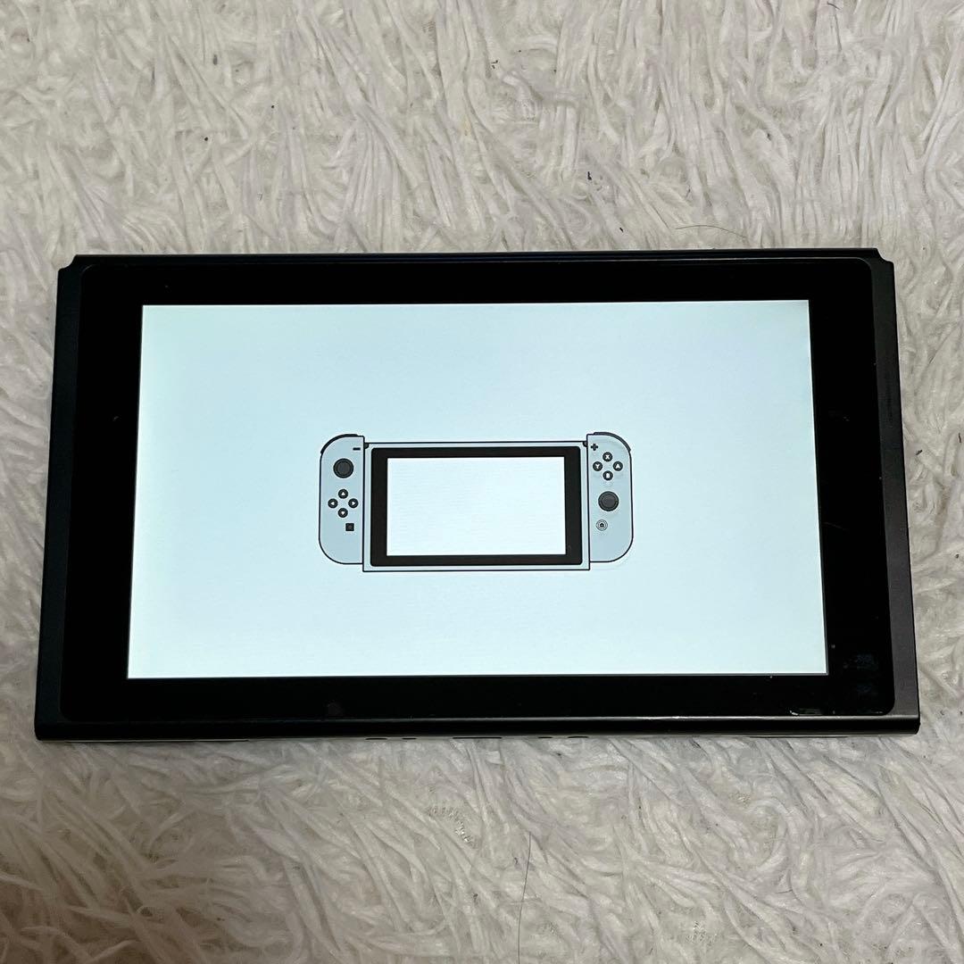 【美品】Nintendo Switch 旧型　本体のみ 2018年