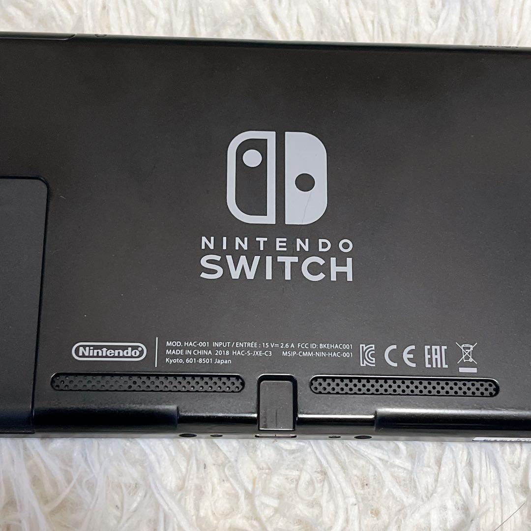 【美品】Nintendo Switch 旧型　本体のみ 2018年