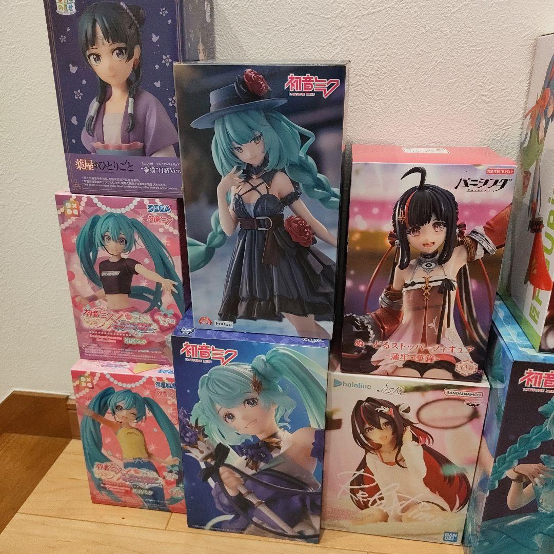 プライズフィギュアコレクション 初音ミク 他 まとめ