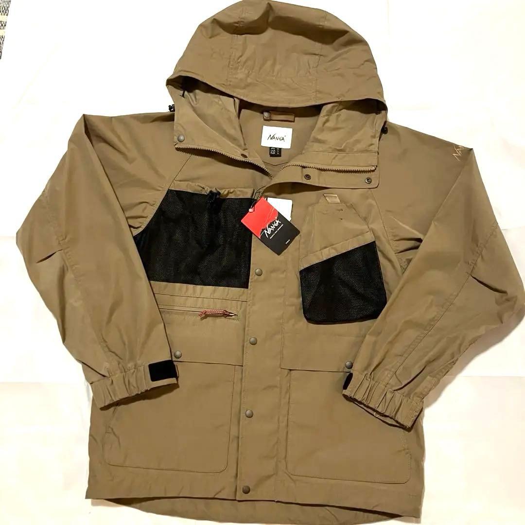 NANGA ナンガ マウンテンパーカー 冬物 ベージュ ジャケット M キャンプ
