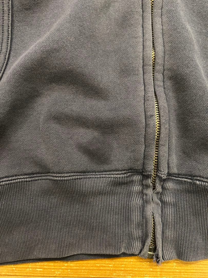 POLO RALPH LAUREN フルジップ パーカー ネイビー M ラグラン