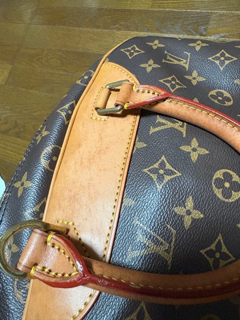 LOUIS VUITTON ボストンバッグ ブラウン