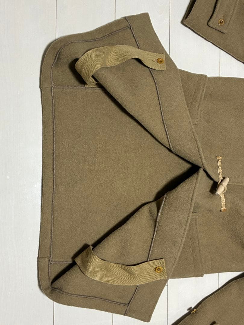 グローバーオールベージュ ダッフルコート