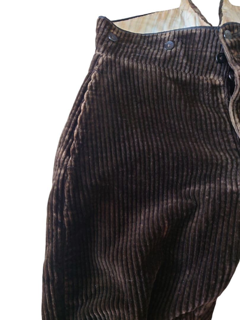 40S〜 ジョッパーズ vintage france euro Corduroy
