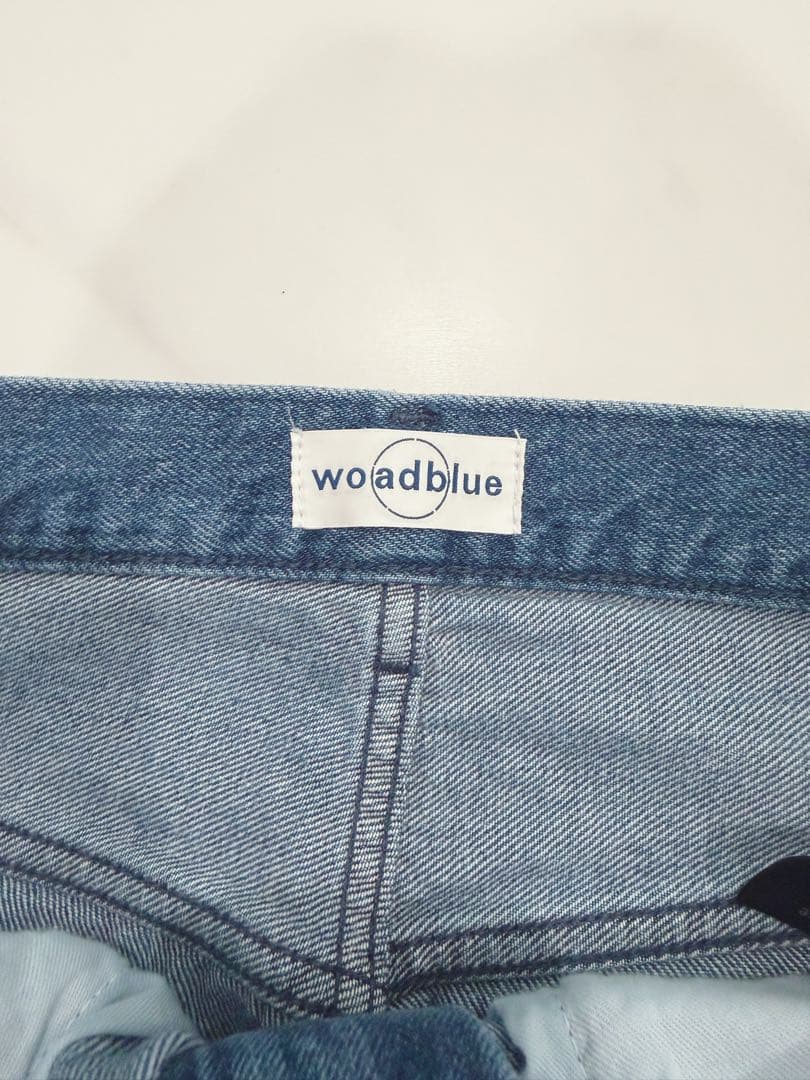 新品・未使用☆woadblue/サルーデニム24