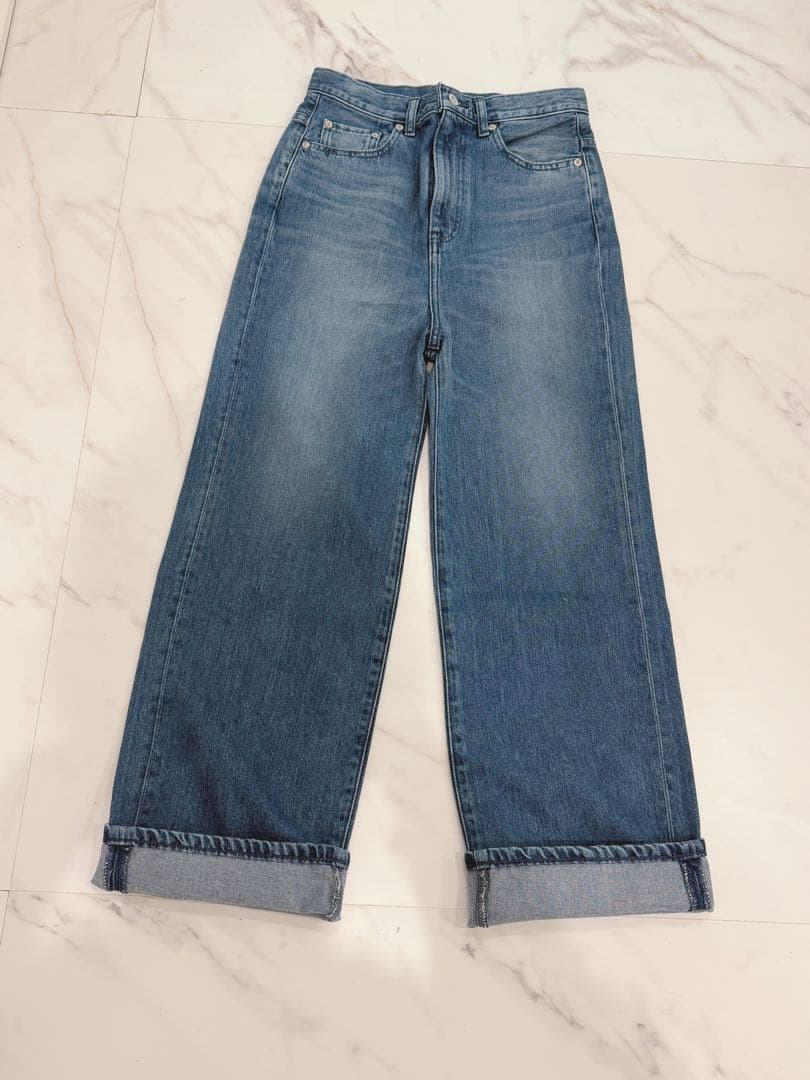 新品・未使用☆woadblue/サルーデニム24