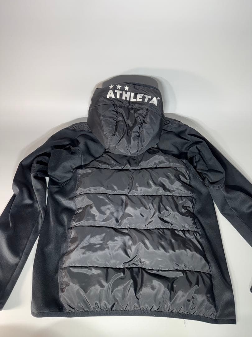 ATHLETA ダウンセットアップ　ブラック　値引き無し早い者勝ち