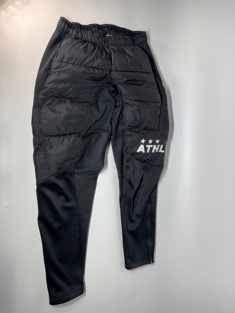 ATHLETA ダウンセットアップ　ブラック　値引き無し早い者勝ち