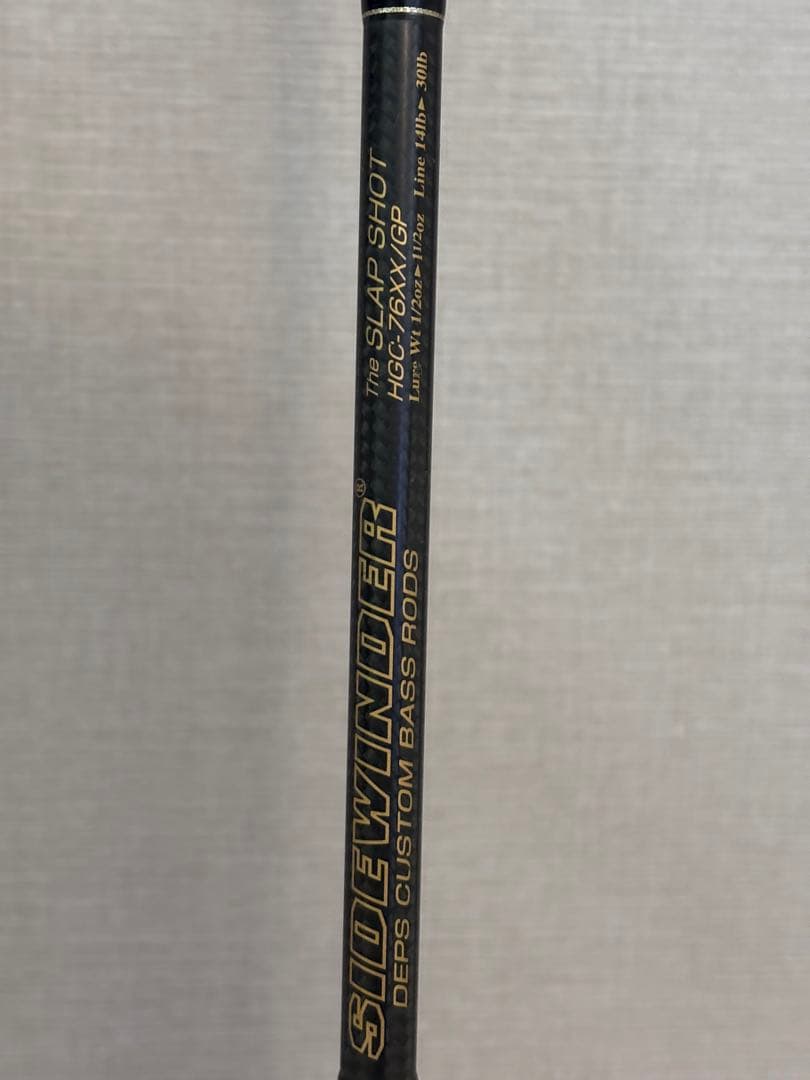 手渡し限定 サイドワインダー / HGC-76XX GPスラップショット デプス