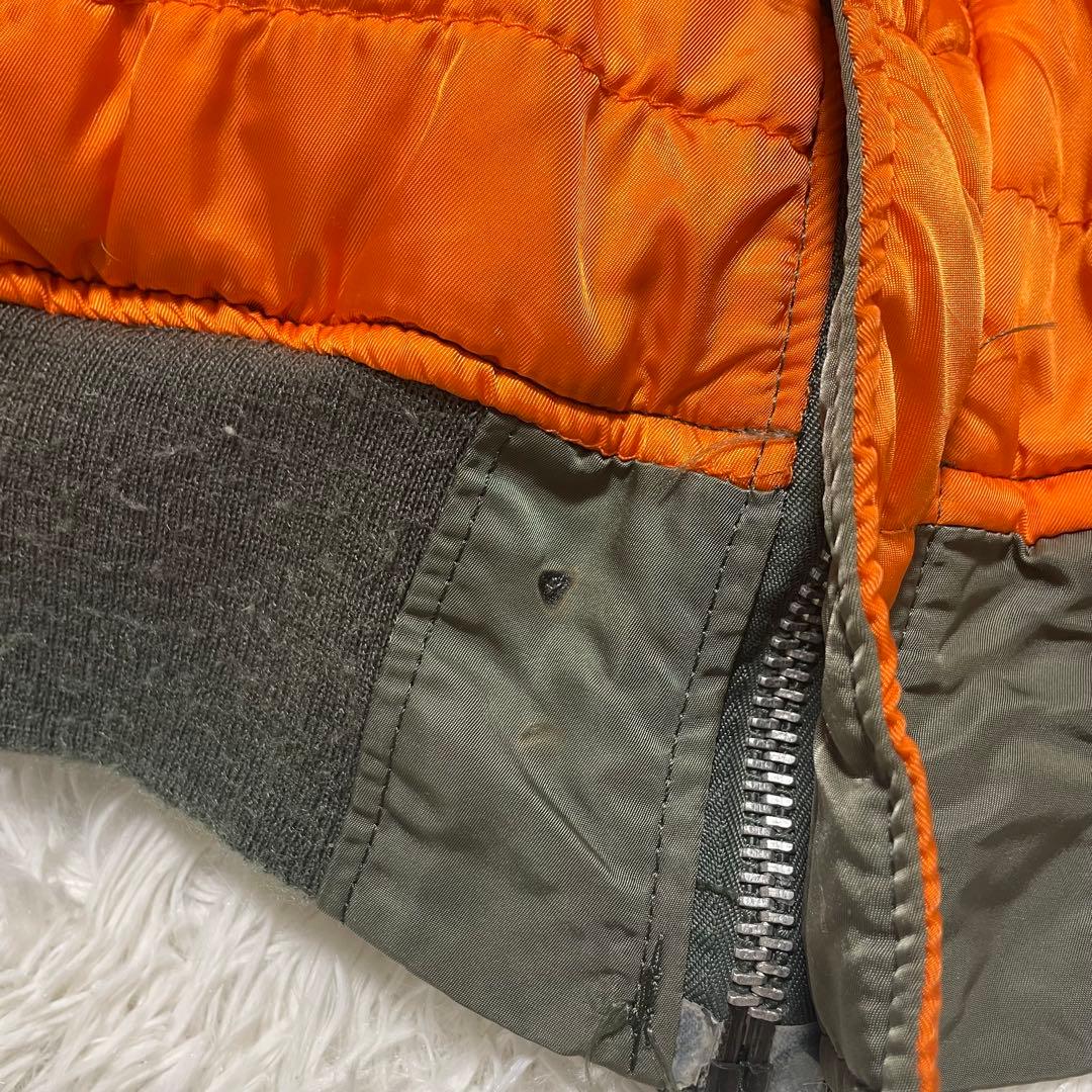 70~80s Alpha アルファ MA-1 アメリカ製 made in USA