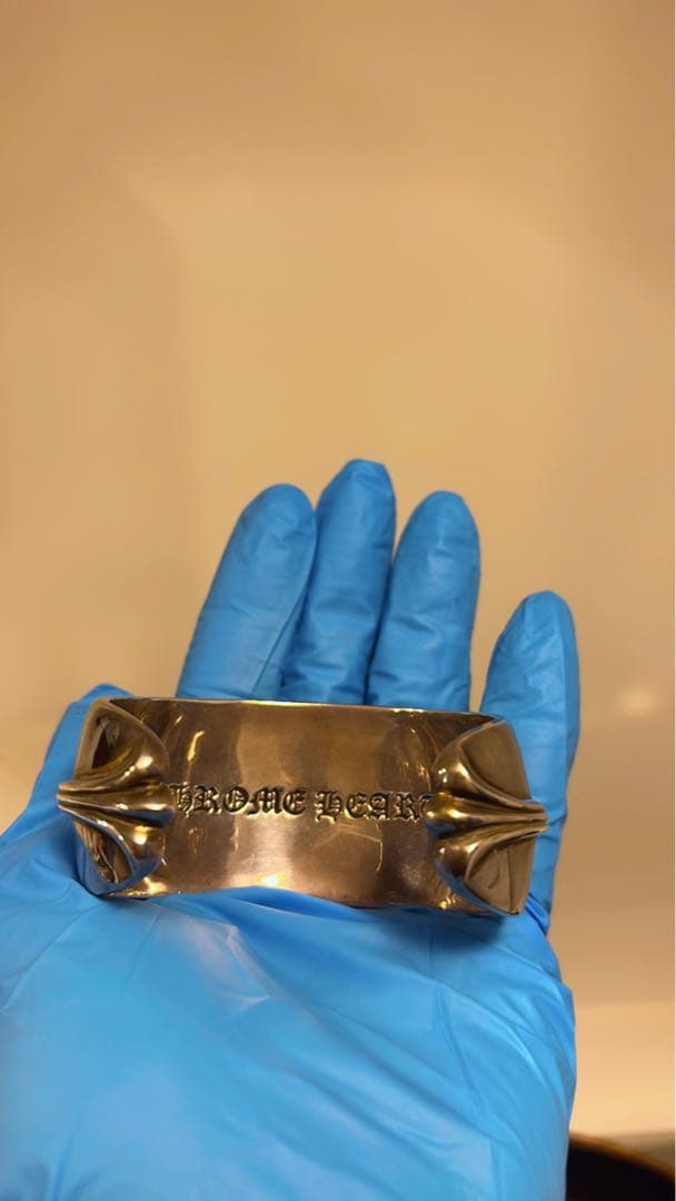 クロムハーツ　CHプラス　バングル