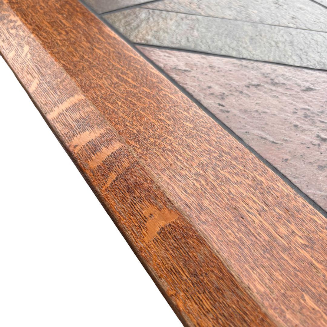 塩おにぎり様向け　希少 デザイン (ポールキンフマ) モザイクアートテーブル