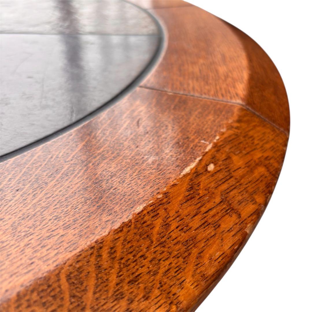 塩おにぎり様向け　希少 デザイン (ポールキンフマ) モザイクアートテーブル