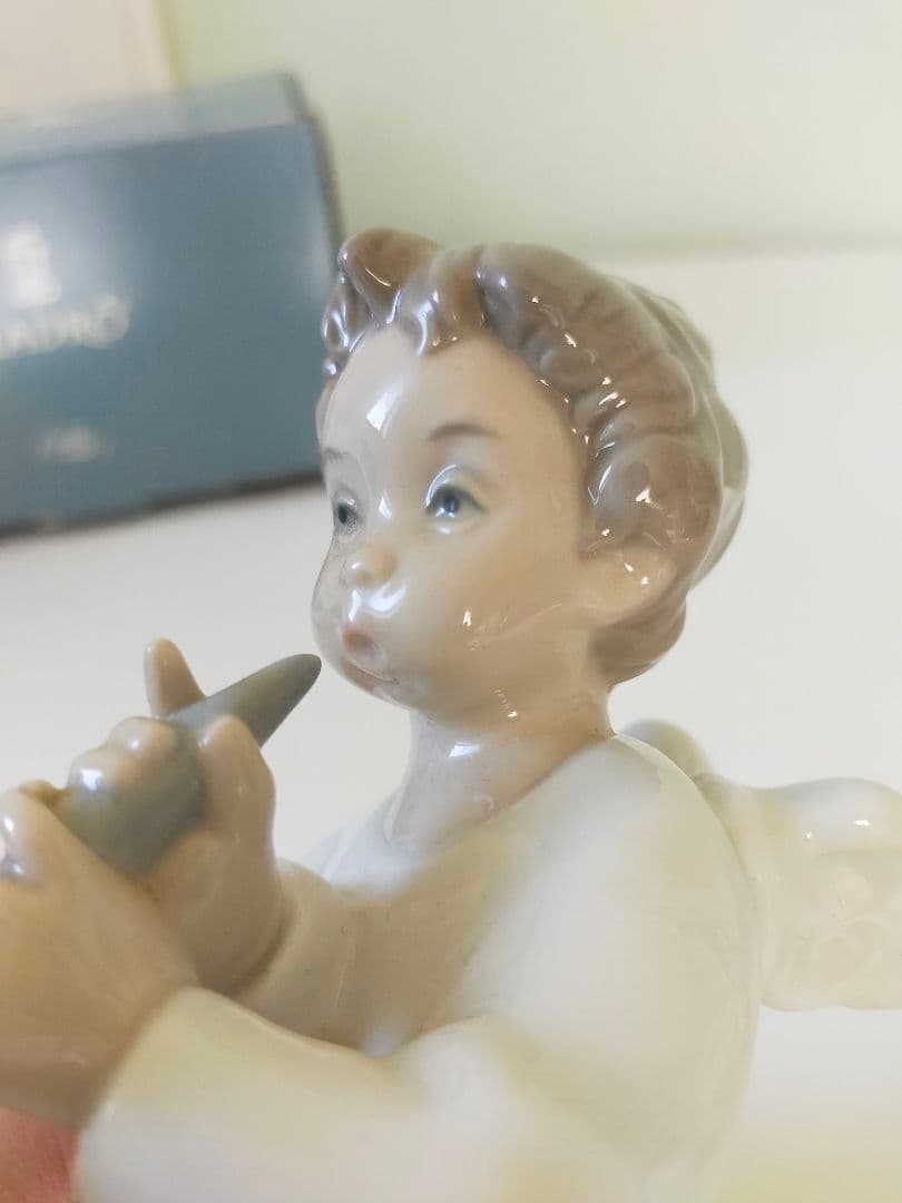 【美品】　LLADRO　リヤドロ　可愛いフルート