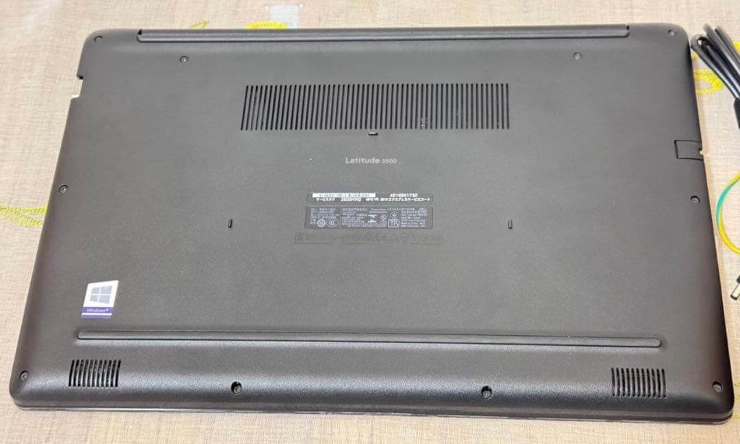 ノートPC DELL Latitude 3500 i5-8265U 16GB