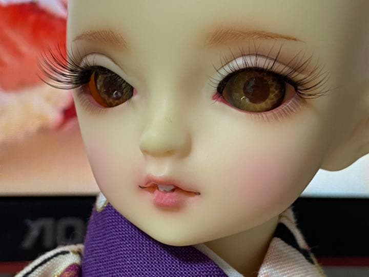 スーパードルフィー 幼SD ちか 箱無し洋服ウィッグセット
