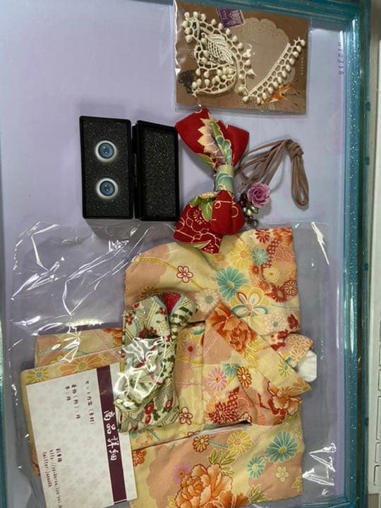 スーパードルフィー 幼SD ちか 箱無し洋服ウィッグセット