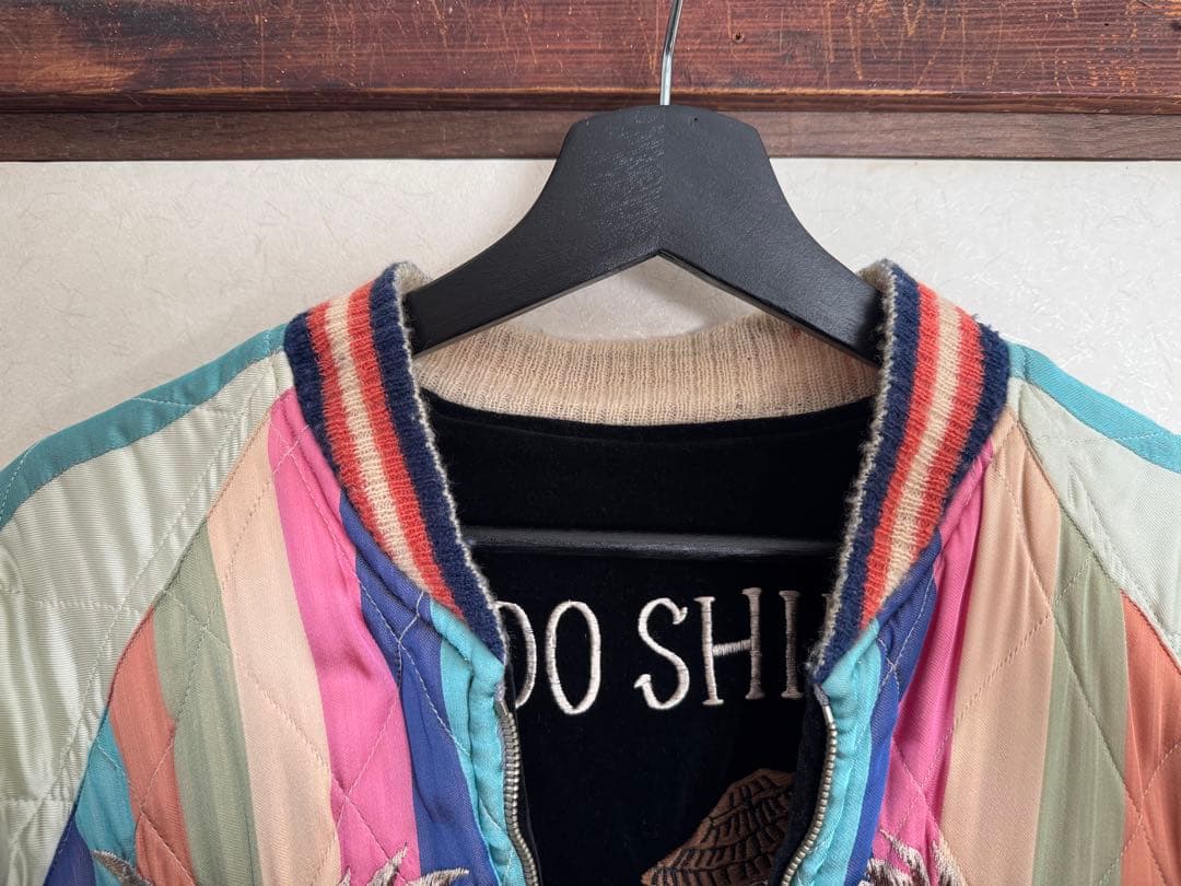 港商　テーラー東洋　SADO SHIMAスカジャン　サイズ中