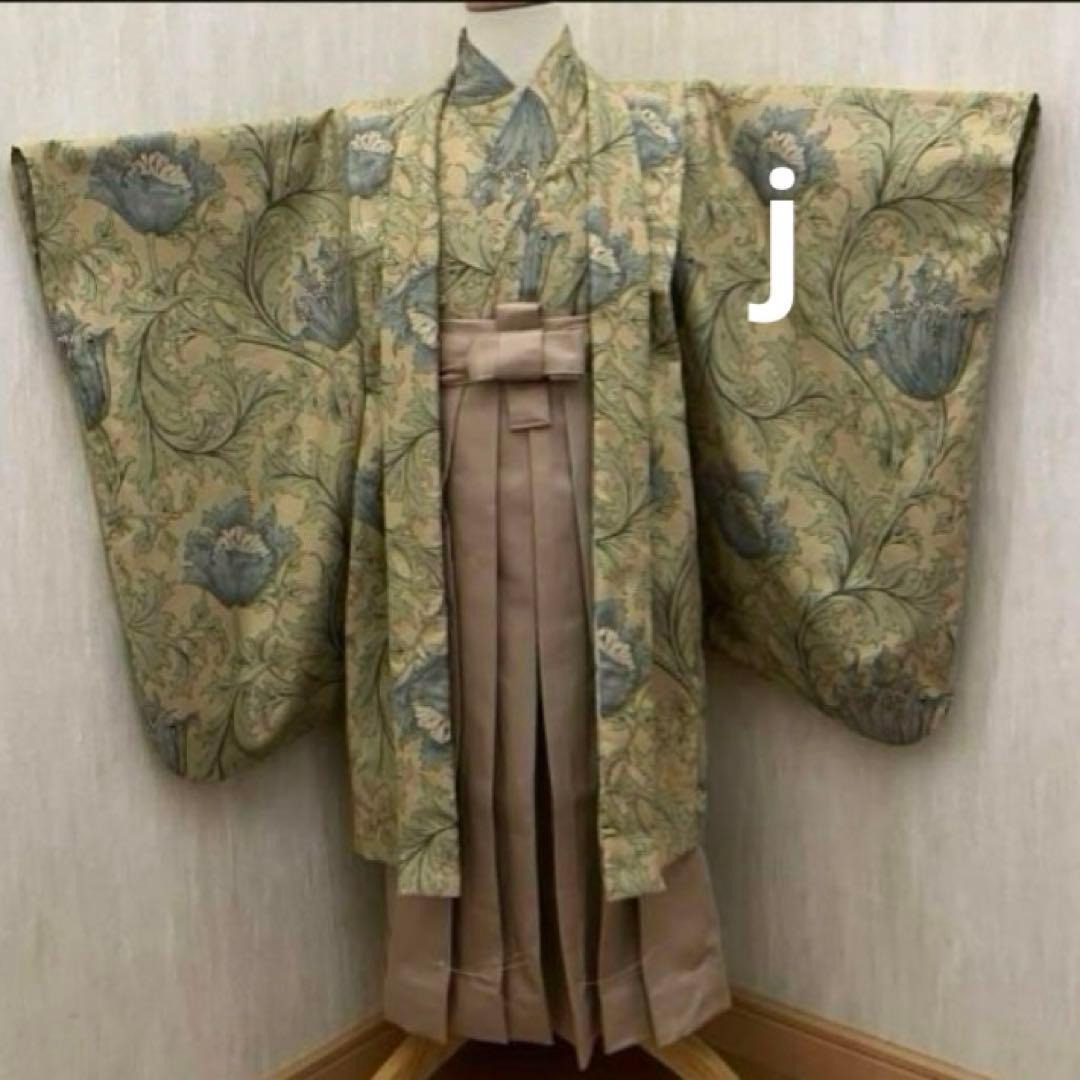 GD818さま専用 被布着物セット 七五三 3歳 男の子 女の子 ハンドメイド