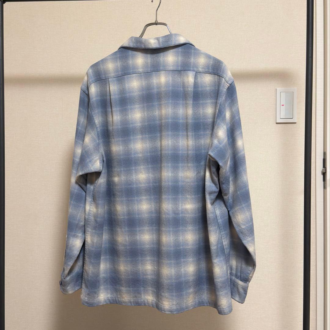 【60s/70s】PENDLETON ヴィンテージ ウールボードシャツ USA製