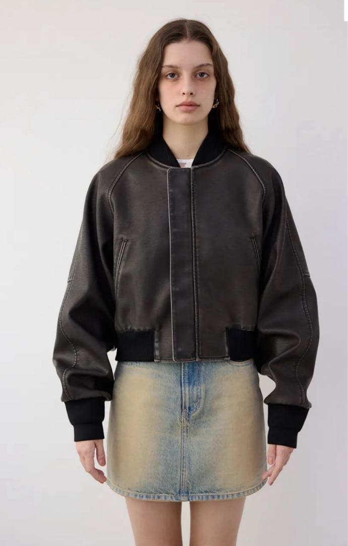 SLY Ngm.S DOLMAN SLEEVE ブルゾン