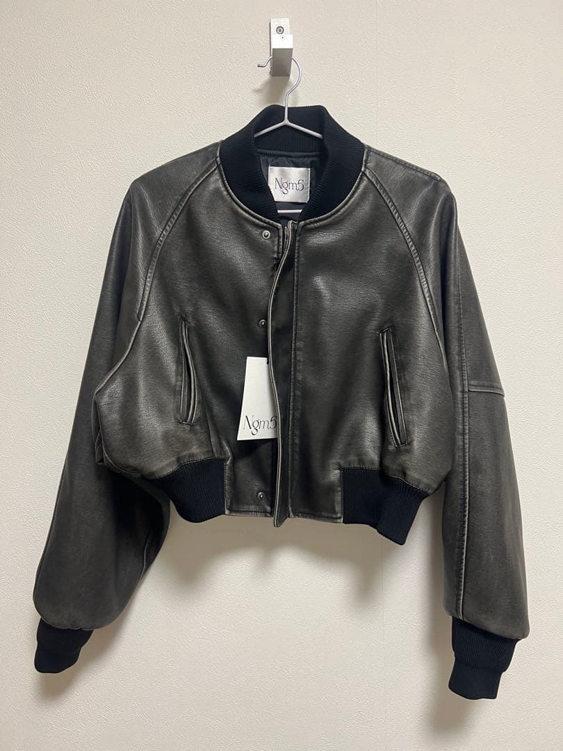 SLY Ngm.S DOLMAN SLEEVE ブルゾン