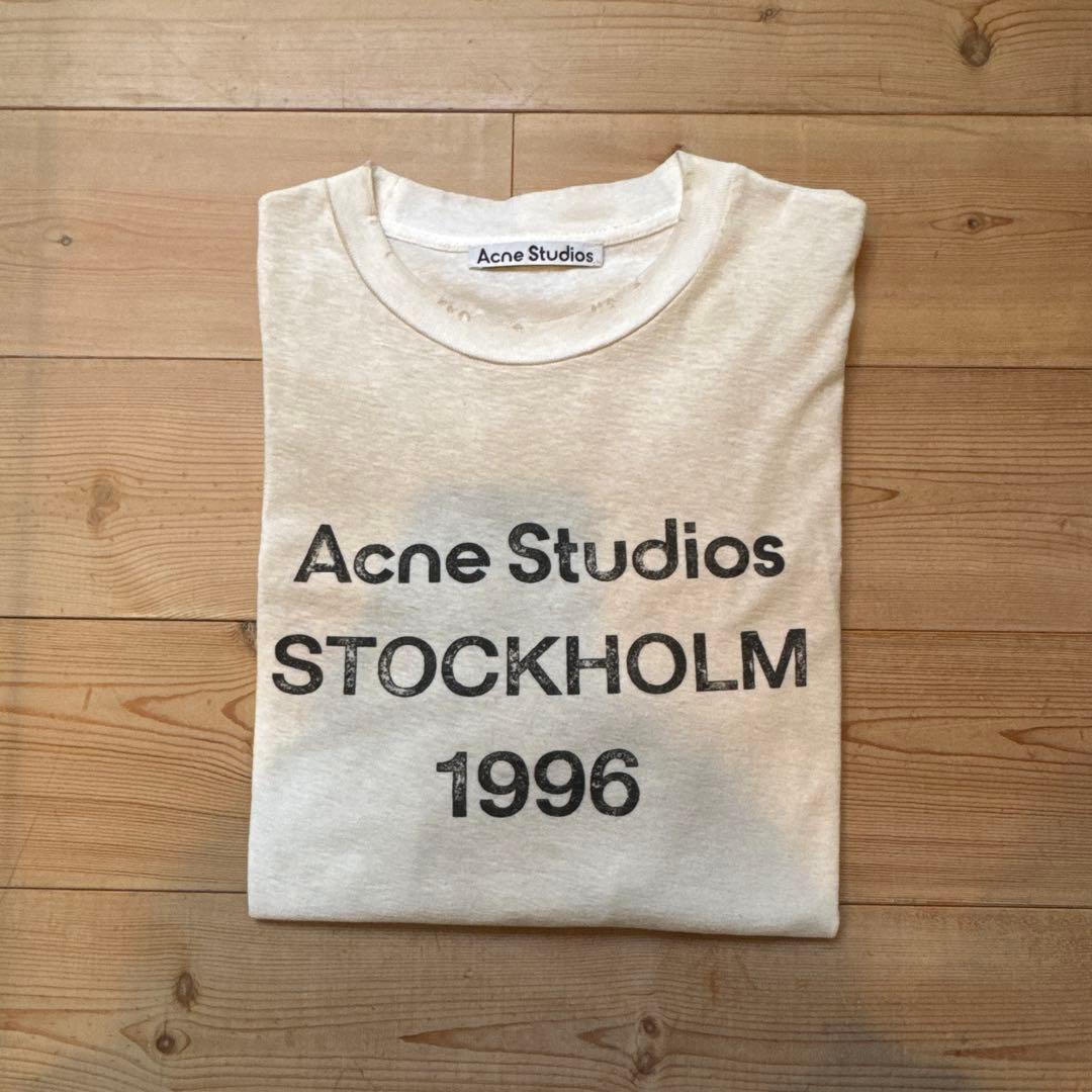Acne Studios STOCKHOLM 1996 ロンT