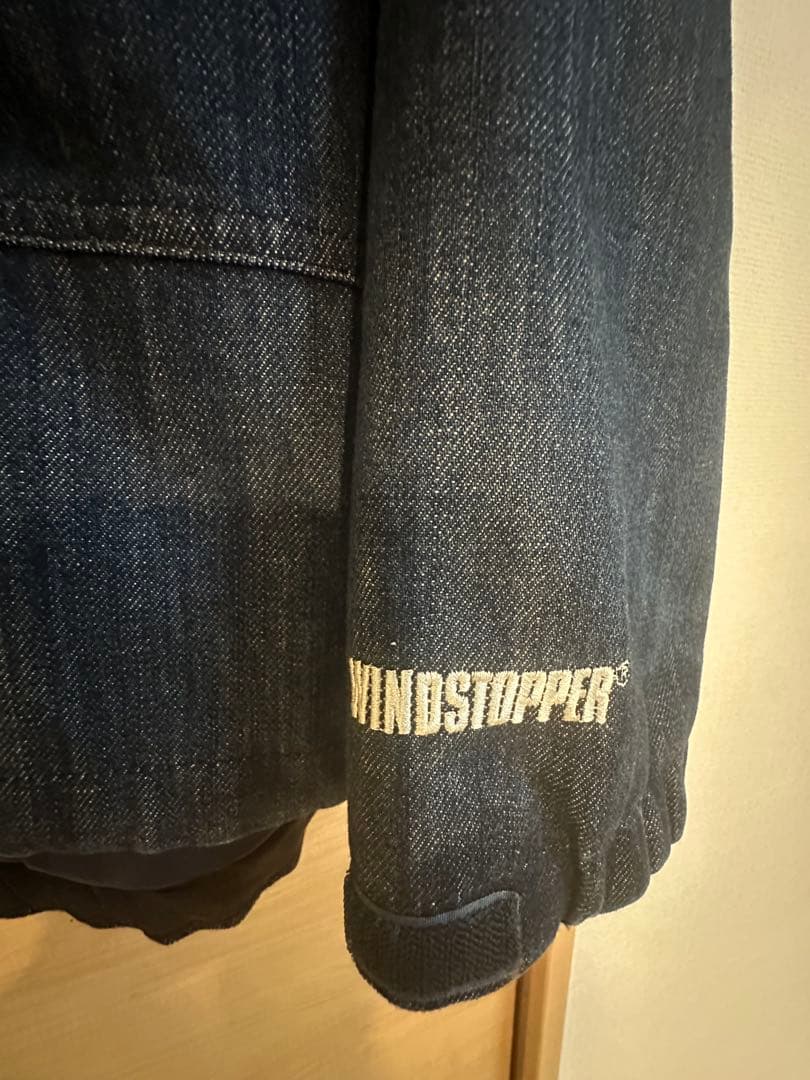 THE NORTH FACE × SUPREME デニムマウンテンパーカー