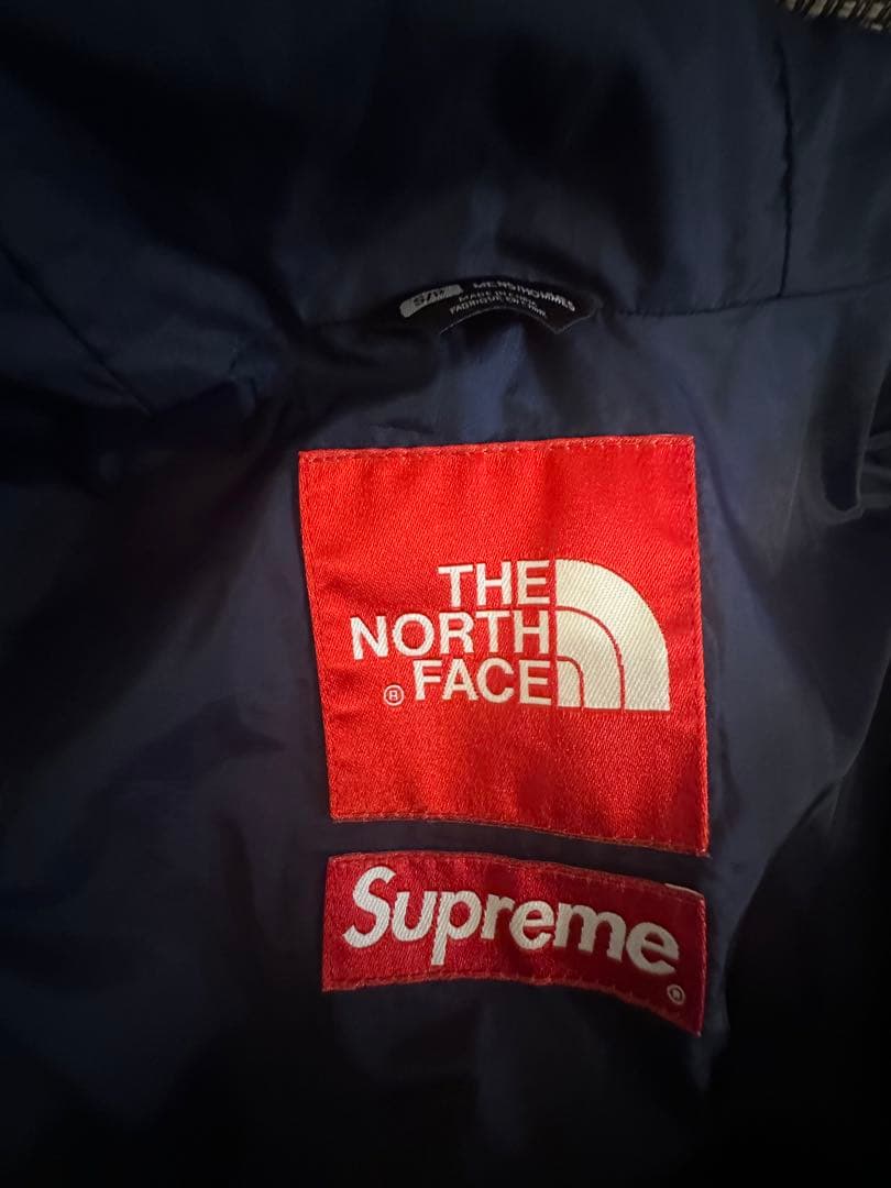 THE NORTH FACE × SUPREME デニムマウンテンパーカー