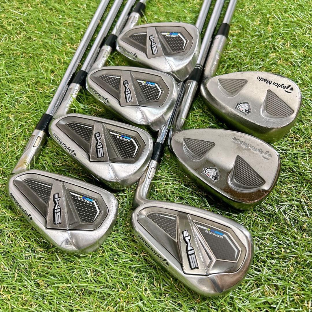 SIM2 シム2 テーラーメイド ゴルフ クラブセット　メンズ　初心者 右 S