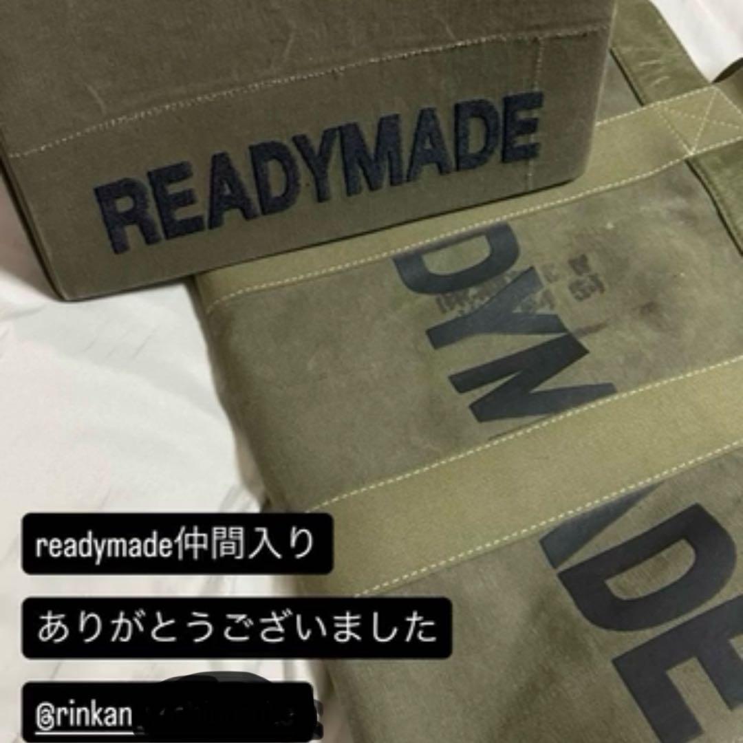 READYMADE レディメイド ショッピングバッグ 35 ロゴ
