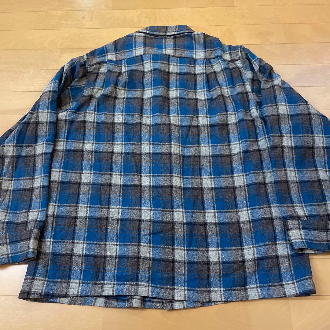 四*哉様 L pendleton ウール ボードシャツ チェック USA製 ビン