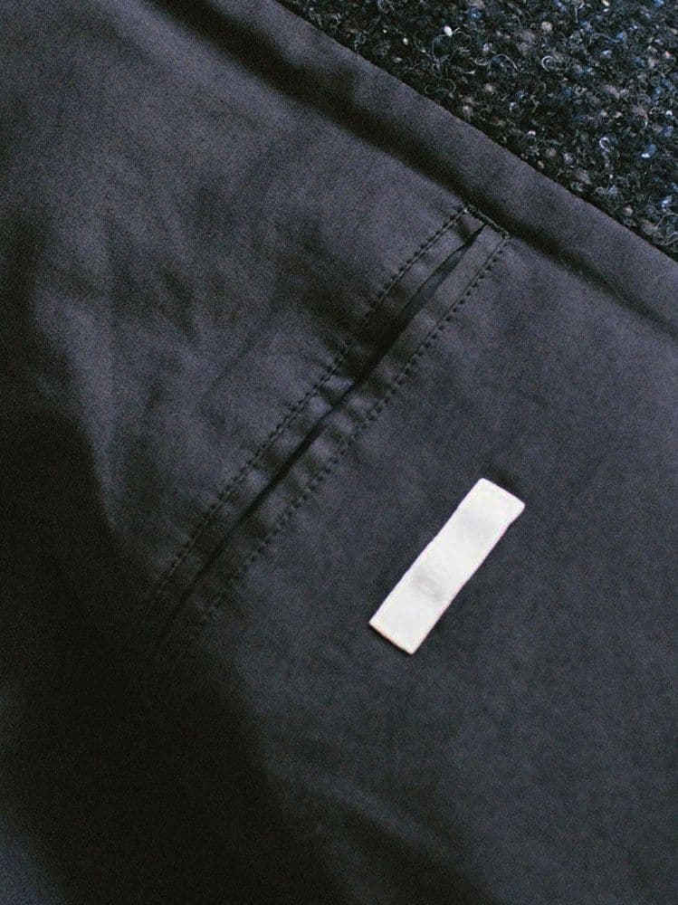 LIDNM　ALPACA SILK TWEED ZIP