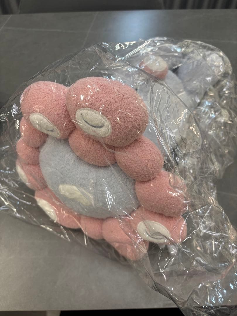 【ぱな】エアリーモコミャクミャクティッシュケース　ジェラピケ