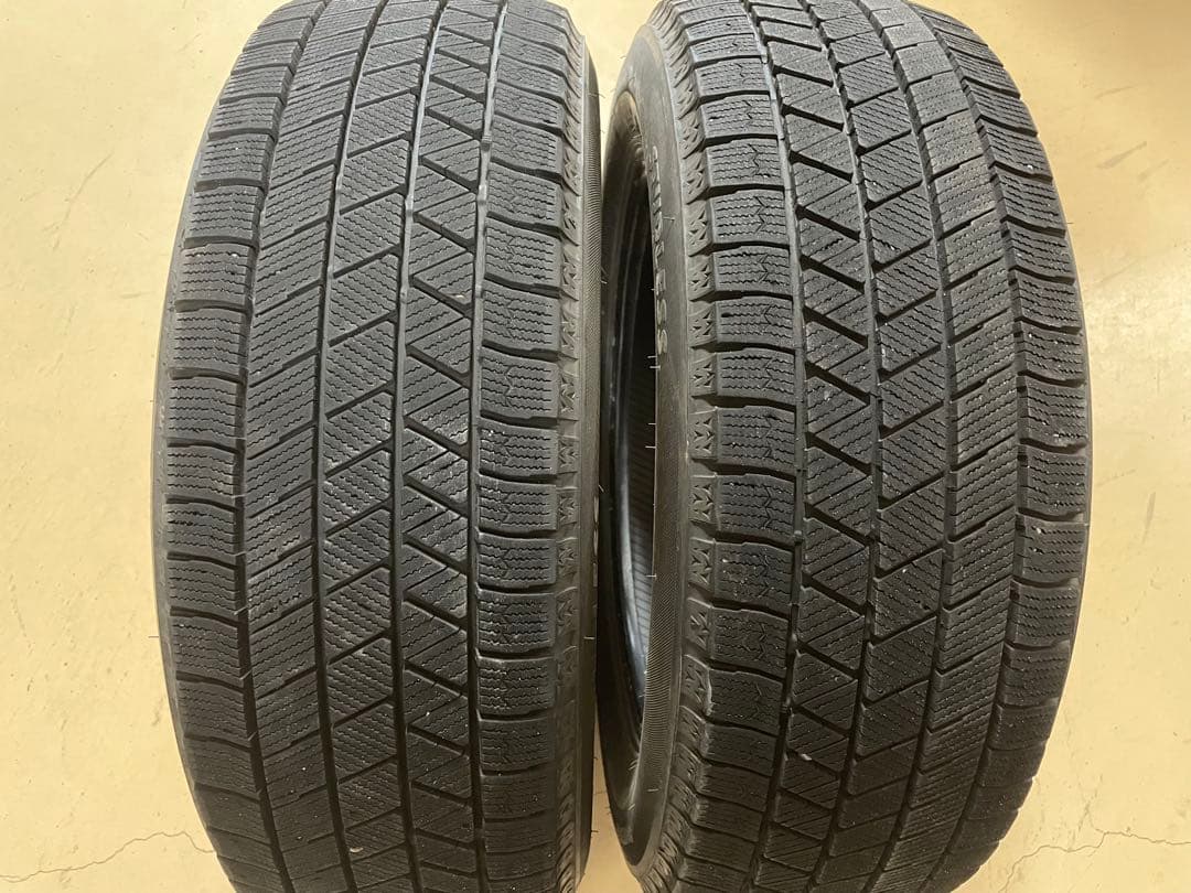 195/60R16 ブリザック VRX3 2024年製　2本　中古品