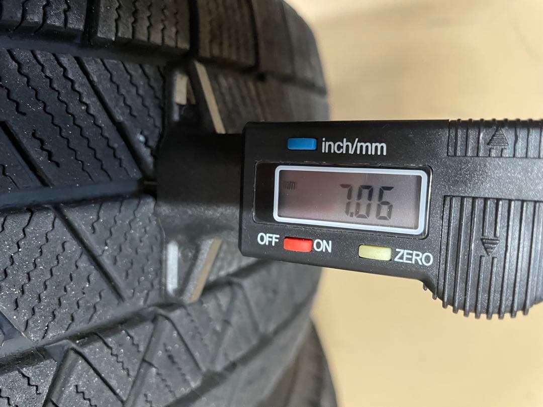 195/60R16 ブリザック VRX3 2024年製　2本　中古品