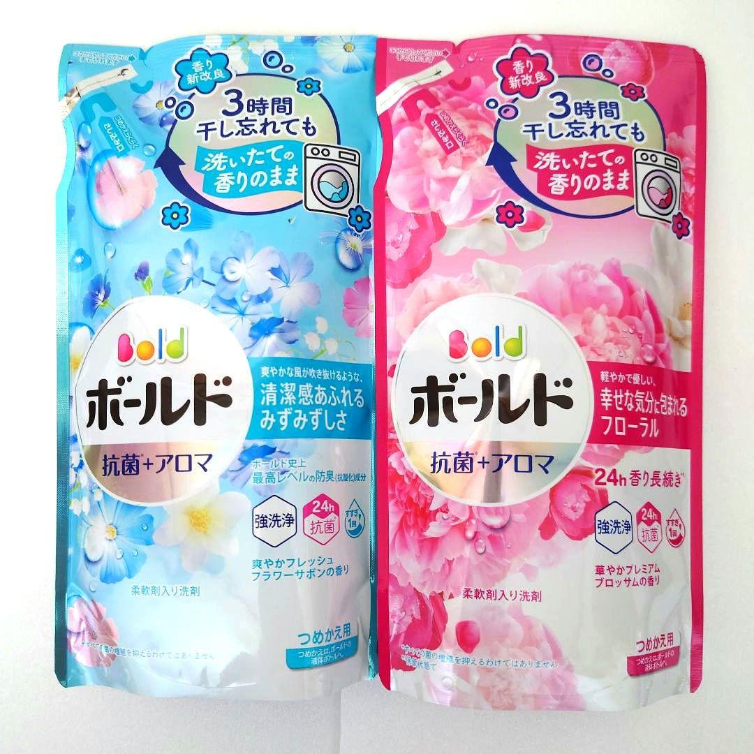 P＆G　ボールド　フラワーサボン ／ ブロッサム　400g　各17袋　計34袋