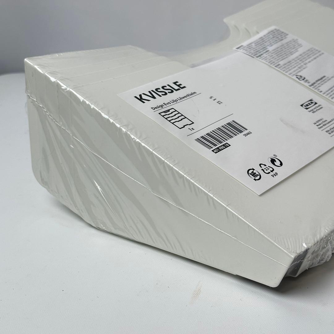新品 未開封 KVISSLE IKEA 書類収納 壁掛け