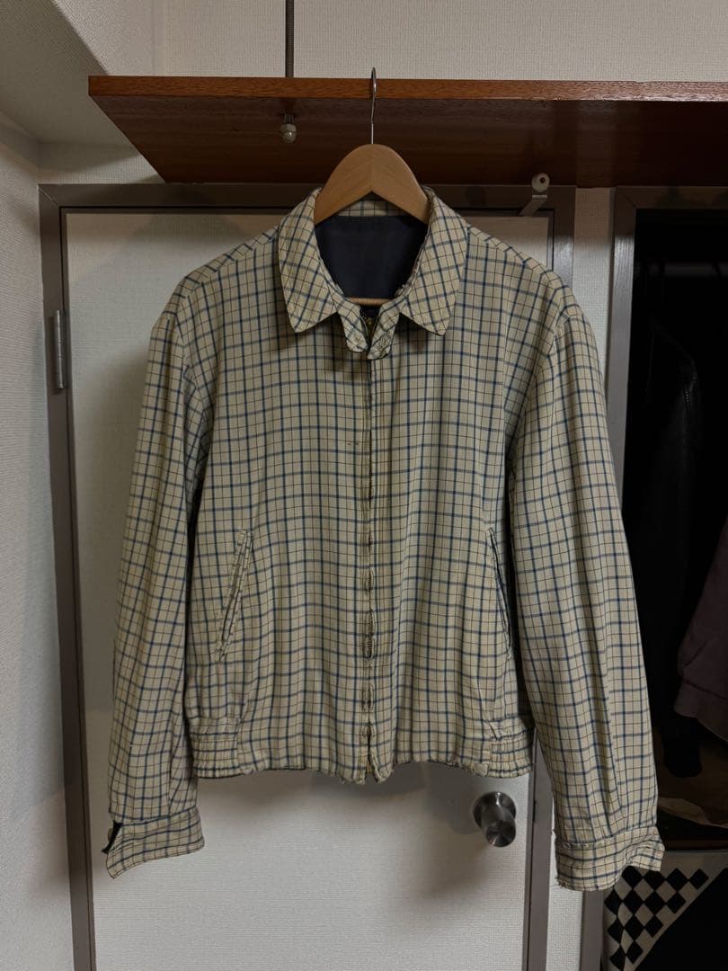 50s vintage リバーシブルジャケット