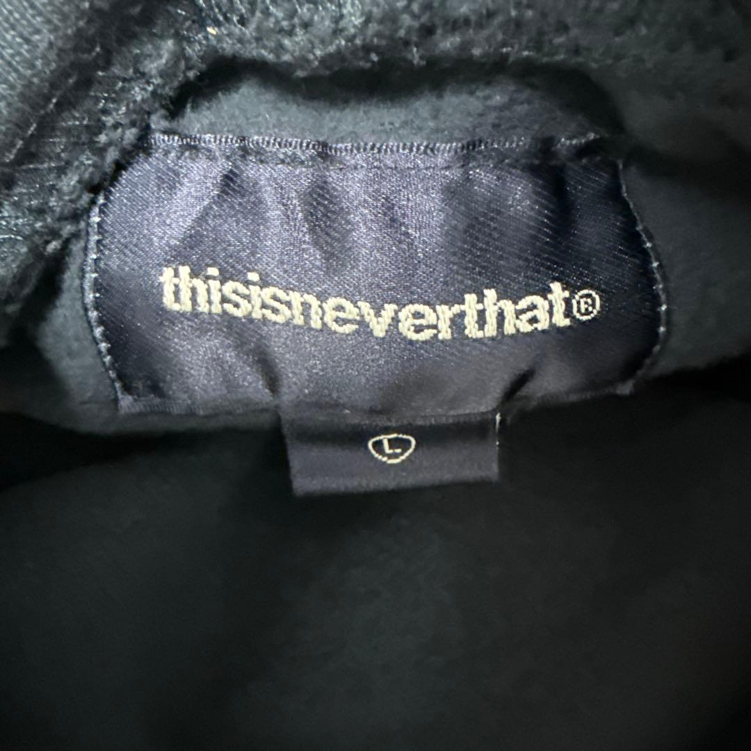 thisisneverthat パーカー